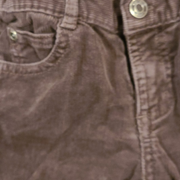SALE - Carter's Girls Corduroy Pants - 3T - Picture 4 of 4